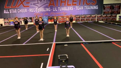 Luxe Cheer - Queens [L2.1 Junior - PREP] 2021 NCA All-Star Virtual National Championship