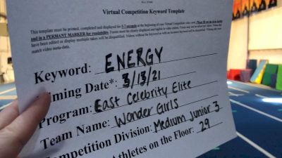 East Celebrity Elite Wondergirls L3 Junior Medium 21 Beast Of The East Virtual Championship East Celebrity Elite Wondergirls L3 Junior Medium 21 Beast Of The East Virtual Championship