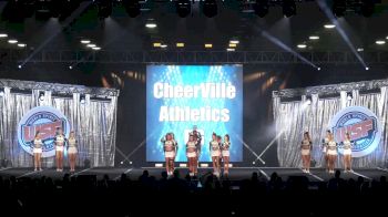 CheerVille Athletics BG - Mystique [2021 L5 Senior Coed] 2021 WSF Louisville Grand Nationals DI/DII