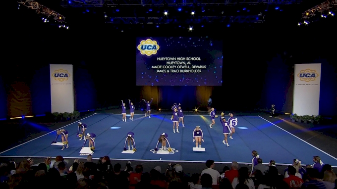 Hueytown High School 2023 Small Division Ii Prelims 2023 Uca National High School Cheerleading