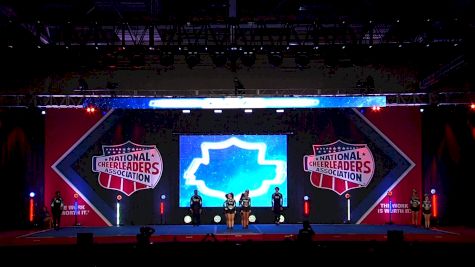 Trinity All Stars Archangels [2023 L3 Small Senior Coed D2 Day 1] 2023 NCA All-Star National Championship