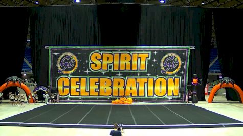 YFL Andrews Mustangs - Freshman - Varsity [L1 Performance Recreation - 8 and Younger (NON)] 2021 Spirit Celebration Halloween Challenge