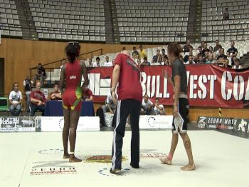 Cris Cyborg vs Rosangela Conceicao 2009 ADCC World Championship