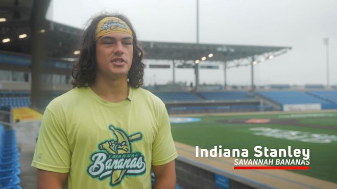 Indiana Stanley Interview At The 2022 Coastal Plain League All-Star Game