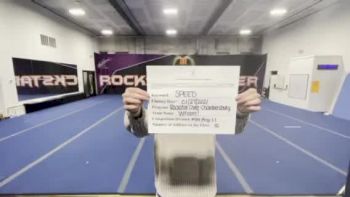 Rockstar Cheer - Chambersburg - Wham! [L1.1 Mini - PREP] 2021 Varsity All Star Winter Virtual Competition Series: Event I
