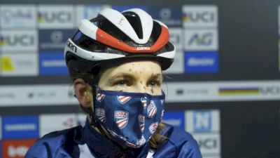 Clara Honsinger's Confidence Grew As World Championship Course Deteriorated