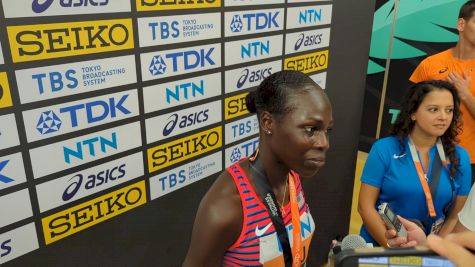 Athing Mu Learned More About Herself In 2023