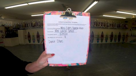 Miss Edie's Dancin Feet [Mini - Contemporary/Lyrical] 2021 UCA & UDA March Virtual Challenge
