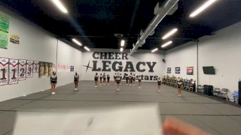 Cheer Legacy Allstars - Crowns [L1 Junior - D2 - Small] 2021 Mid Atlantic Virtual Championship