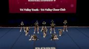 Tri Valley Youth - Tri-Valley Cheer Club [2021 L1 Performance Rec - 12Y (NON) - Small Finals] 2021 The Quest