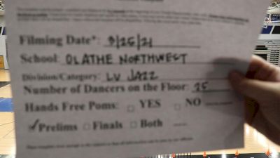Olathe Northwest High School [Virtual Large Varsity - Jazz Prelims] 2021 NDA High School National Championship