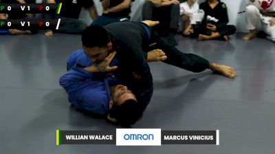 BJJSTARS CONFERE #41 WAILLIAN  WALACE VS MARCUS VINICIUS Luta de Jiu Jitsu