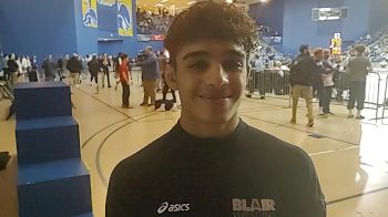 Matthew Lopes On His Dramatic Win In Beast Of East Finals