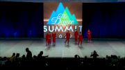 Premier Athletics - Northern Kentucky - Crimson [2019 Mini Coed Hip Hop Semis] 2019 The Summit