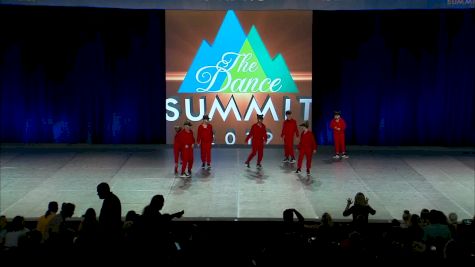 Premier Athletics - Northern Kentucky - Crimson [2019 Mini Coed Hip Hop Semis] 2019 The Summit