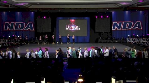 Independent Dance Company Lyve Crew [2020 Youth Small Hip Hop Day 1] 2020 NDA All-Star Nationals