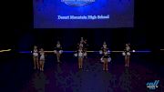 Desert Mountain High School [2019 Junior Varsity Pom Semis] UDA National Dance Team Championship