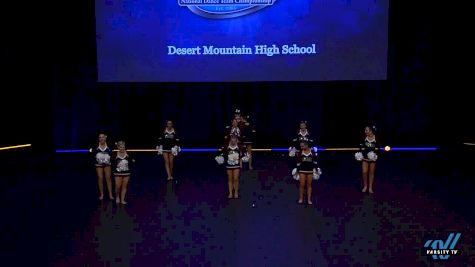 Desert Mountain High School [2019 Junior Varsity Pom Semis] UDA National Dance Team Championship