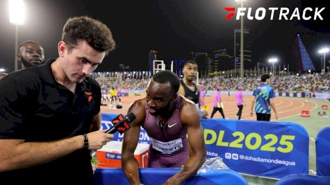 Daniel Roberts | 2025 Doha Diamond League