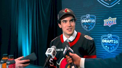 Logan Hensler Heads Back To Ottawa, This Time As A Senators Draft Pick