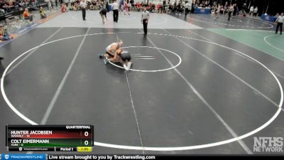 Hunter Jacobsen&nbsp;over&nbsp;Colt Eimermann