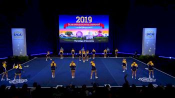 The College of New Jersey [2019 Open All Girl Semis] UCA & UDA College Cheerleading and Dance Team National Championship