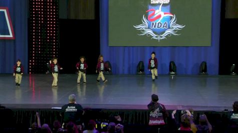 Showtime Shortiez [2019 Tiny Hip Hop Day 1] NDA All-Star National Championship