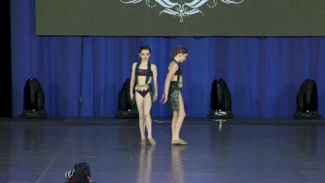 The Knockout All-Stars - Brinley and Caroline [2019 Mini Duo/Trio - Contemporary/Lyrical] NDA All-Star National Championship