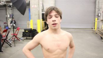 Vinny Kilkeary After His Sudden Victory Win In The State Finals