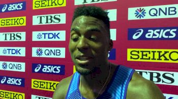 Kenny Bednarek Pulls Up Injured, Disappointed To See Season End In 200m First Round