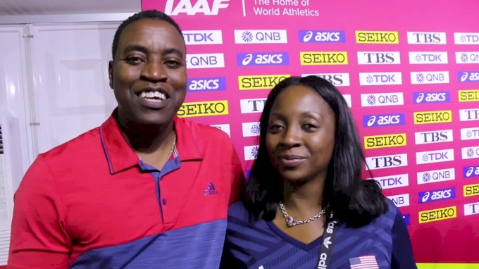 Grant Holloway&rsquo;s Parents Discuss His Path To The Gold