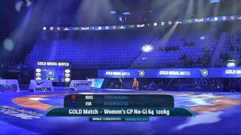 I. TORIANSKAIA VS M. ROSENFELD Women's No-Gi 64kg Final