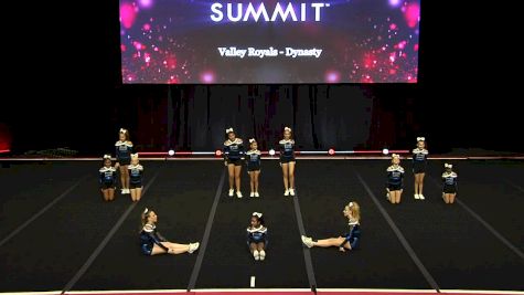 Valley Royals - Dynasty [2019 L1 Small Youth Semis] 2019 The D2 Summit