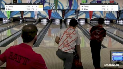 Tang Brothers Shoot 578 Doubles Game To Open Round 2