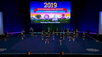 University of Wisconsin-Oshkosh [2019 Open All Girl Semis] UCA & UDA College Cheerleading and Dance Team National Championship