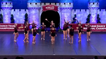 University of Wisconsin [2019 Division IA Jazz Semis] UCA & UDA College Cheerleading and Dance Team National Championship