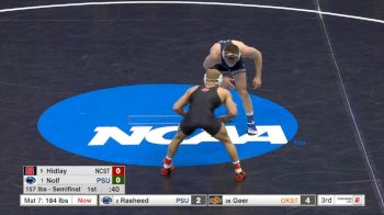 157 s, Jason Nolf, PSU vs Hayden Hidlay, NCSU