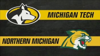 2019 Northern Michigan at Michigan Tech | WCHA Men's