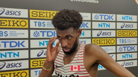 Mohammed Ahmed Finished 7th In 5K