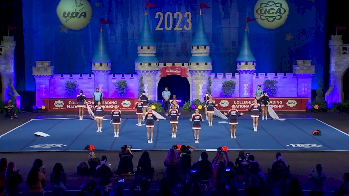 Nassau Community College [2023 Open All Girl Cheer Finals] 2023 UCA & UDA College Cheerleading