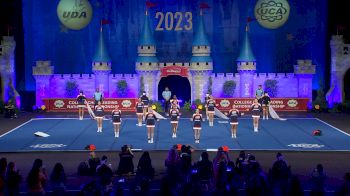 Nassau Community College [2023 Open All Girl Cheer Finals] 2023 UCA & UDA College Cheerleading and Dance Team National Championship