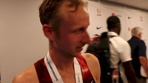 Woody Kincaid Recaps Strange 5k, Misses Team Despite Finishing Third