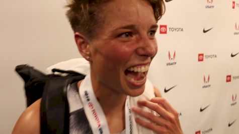 Nikki Hiltz's Fairytale Season Will Continue At World Championships After 3rd Place In U.S. 1500