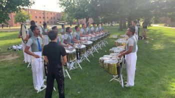 In The Lot: Gold Drums @ Open Class Prelims