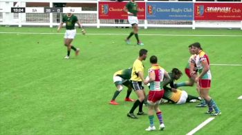 Blitzboks Off To A Fast Start At AFI 7s