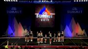 CheerForce Simi Valley - Alcatraz [2019 L2 Small Junior Wild Card] 2019 The Summit