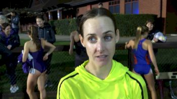 Molly Huddle Falls To Sisson But Breaks 31 In Marathon Tune-Up