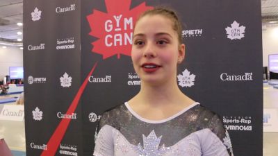 Interview: Ana Padurariu - 2019 Canadian Championships