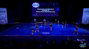Elizabeth Forward High School [2019 Medium Varsity Division II Semis] 2019 UCA National High School Cheerleading Championship