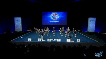 Abington High School [2019 Super Varsity Non Tumbling Semis] 2019 UCA National High School Cheerleading Championship